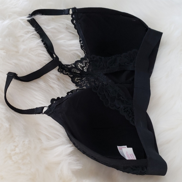 Black Triangle Bralette - Picture 2 of 3